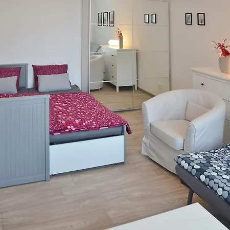 1+1 V Centru Ceske Lipy, 2.patro Apartament