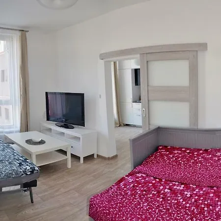 1+1 V Centru Ceske Lipy, 2.patro Apartament *
